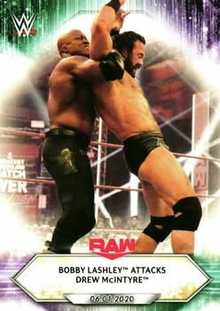 Bobby Lashley Attacks Drew McIntyre