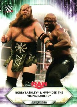 Bobby Lashley &amp; MVP def. The Viking Raiders