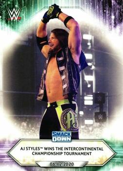 AJ Styles Wins the Intercontinental Championship Tournament
