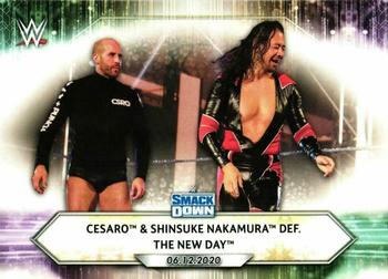 Cesaro &amp; Shinsuke Nakamura def. The New Day