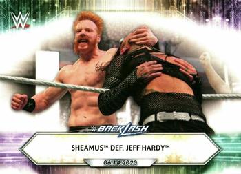 Sheamus def. Jeff Hardy