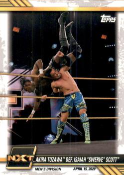 Akira Tozawa def. Isaiah "Swerve" Scott