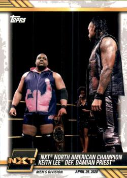 NXT North American Champion Keith Lee def. Damian Priest