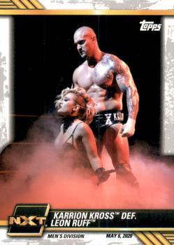 Karrion Kross def. Leon Ruff