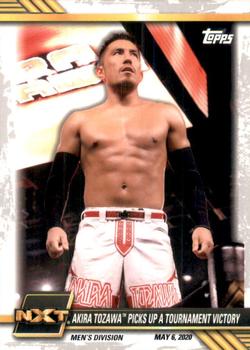 Akira Tozawa Picks up a Tournament Victory