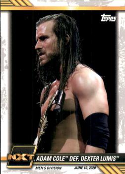 Adam Cole def. Dexter Lumis