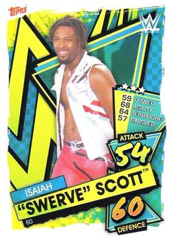 Isaiah "Swerve" Scott