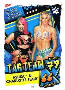 Asuka &amp; Charlotte Flair