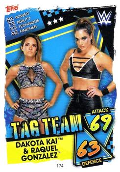 Dakota Kai &amp; Raquel Gonzalez