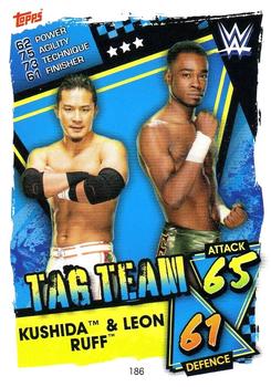 Kushida &amp; Leon Ruff