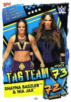 Shayna Baszler &amp; Nia Jax