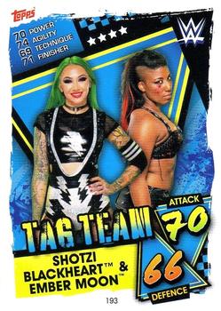 Shotzi Blackheart &amp; Ember Moon
