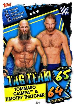 Tommaso Ciampa &amp; Timothy Thatcher