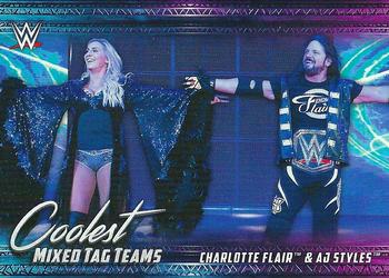 Charlotte Flair &amp; AJ Styles