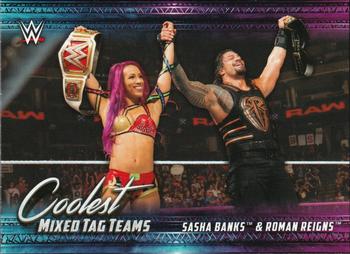 Sasha Banks &amp; Roman Reigns
