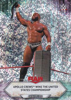 Apollo Crews Wins the United States Championship