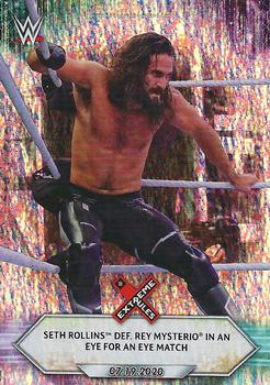 Seth Rollins def. Rey Mysterio in an Eye for an Eye Match