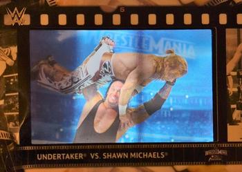 Undertaker vs. Shawn Michaels MANU