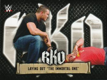 Laying Out "The Immortal One"