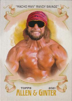"Macho Man" Randy Savage
