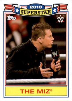 The Miz Slaps His Rookie 
