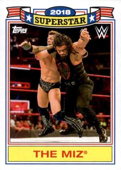 The Miz def. Roman Reigns 