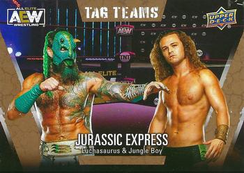 Jungle Boy / Luchasaurus