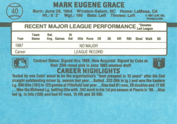 Card back