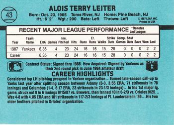 Card back