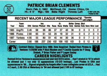 Card back