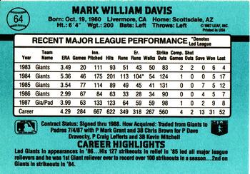 Card back