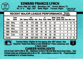 Card back