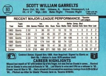 Card back