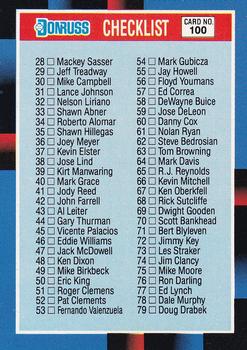 Checklist: 28-137