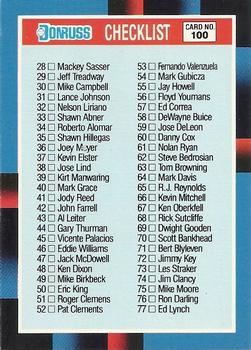 Checklist: 28-133
