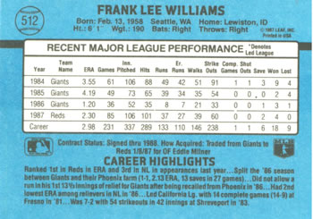 Card back