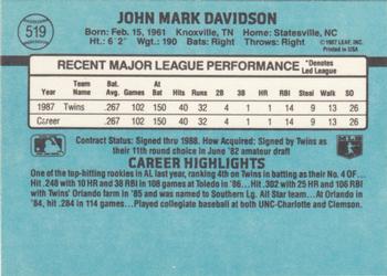 Card back