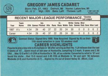 Card back