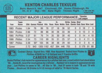 Card back