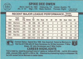 Card back