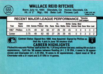 Card back