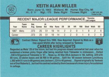 Card back