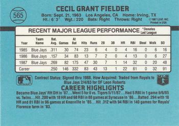 Card back