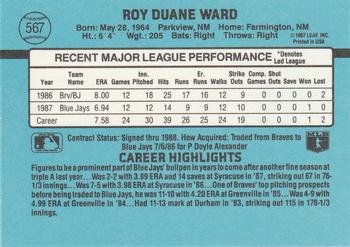 Card back