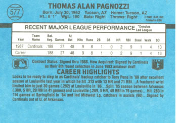 Card back