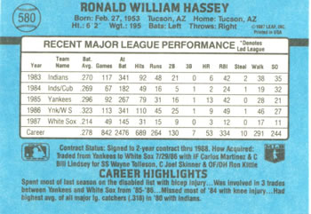 Card back
