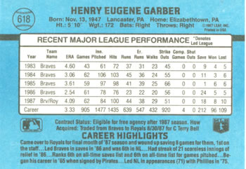 Card back