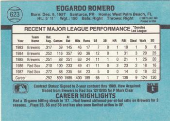 Card back