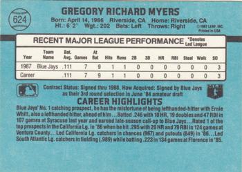 Card back