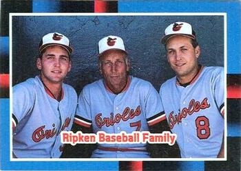 Ripken Baseball Family (Billy Ripken / Cal Ripken Sr. / Cal Ripken Jr.)